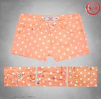 dames abercrombie classic shorts dot fluorescerend-oranje On Sale Website il3x6738